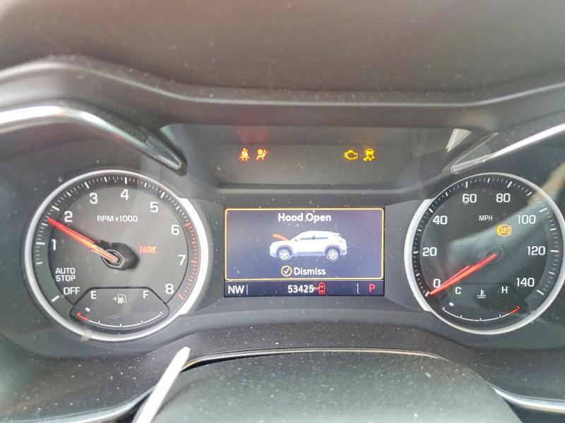 Photo 9 from auction – 2022 CHEVROLET TRAILBLAZER with VIN KL79MPSL5NB047142