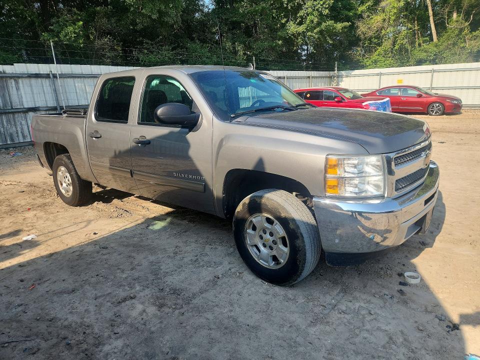 Photo 4 from auction – 2013 CHEVROLET SILVERADO with VIN 3GCPCSE07DG305314