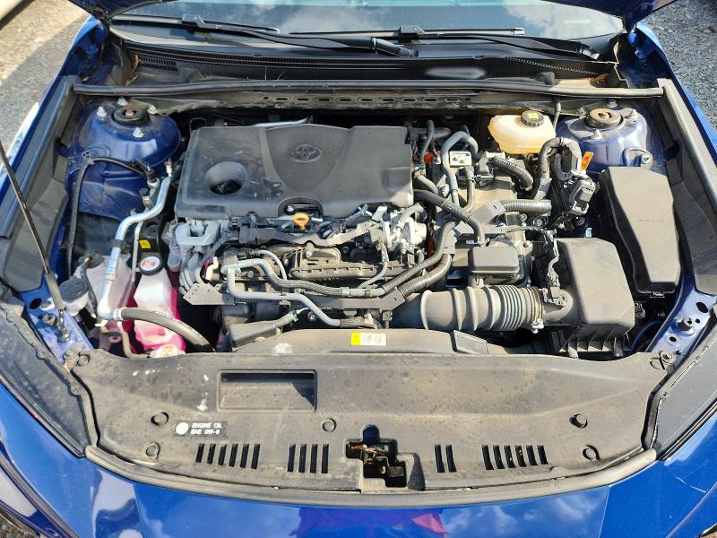 Photo 11 from auction – 2025 TOYOTA CAMRY with VIN 4T1DBADK9SU015391