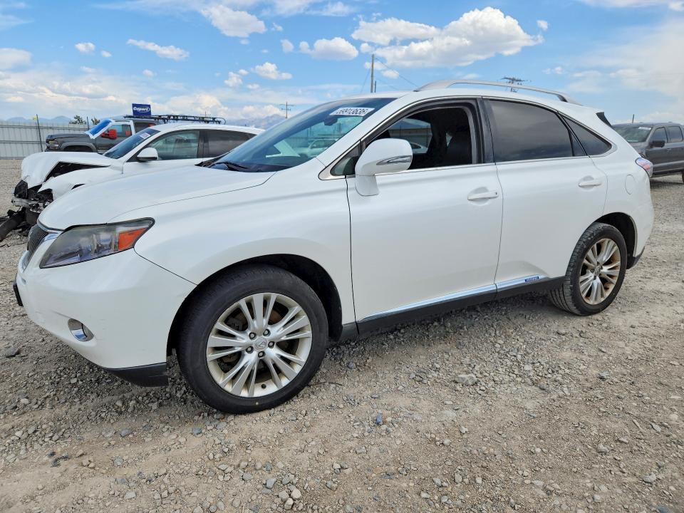 LEXUS RX 2011 with VIN JTJBC1BA7B2420399 - Photo from auction