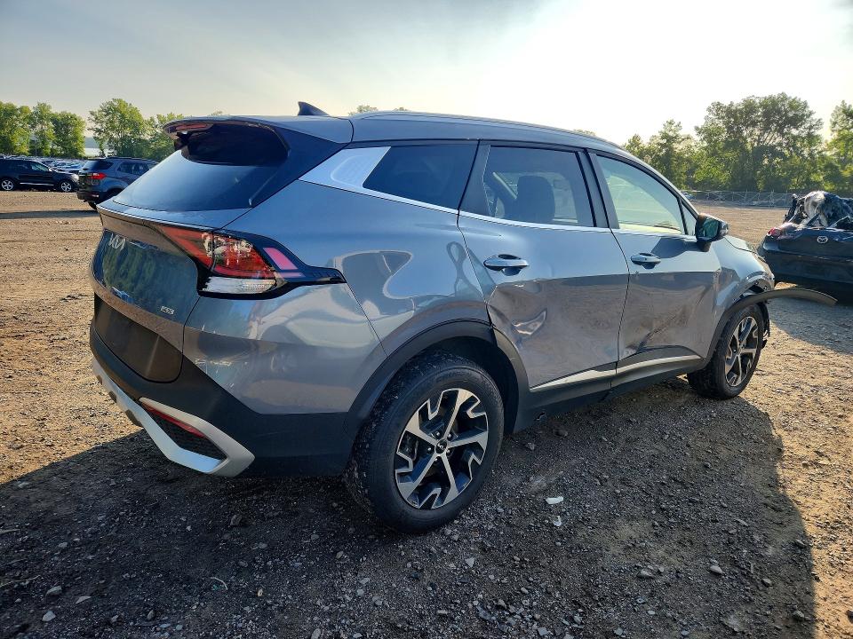 Photo 3 from auction – 2025 KIA SPORTAGE with VIN 5XYK3CDF1SG246780