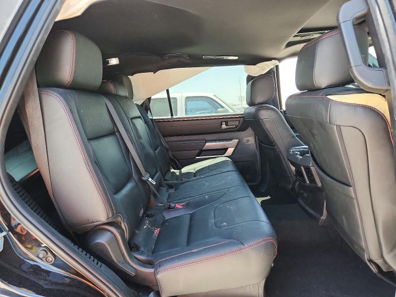 Photo 11 from auction – 2025 TOYOTA SEQUOIA with VIN 7SVAAAAAXSX004300