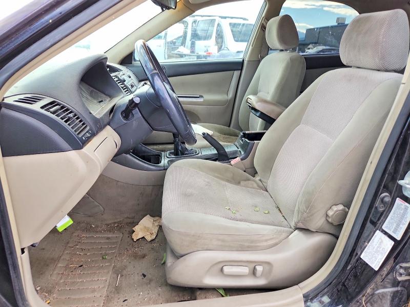 Снимка 7 от търг – 2002 TOYOTA CAMRY с VIN JTDBE32K220099479