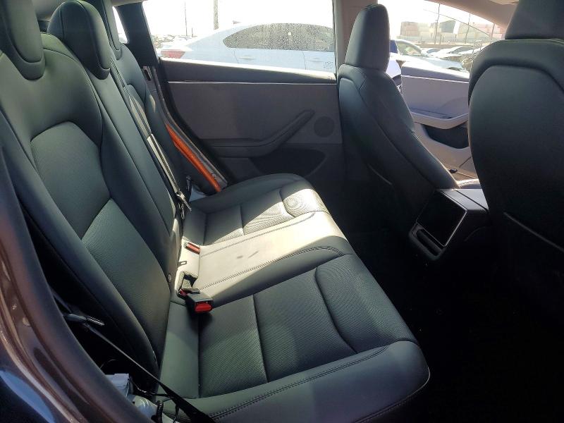 Photo 10 from auction – 2024 TESLA MODEL 3 with VIN 5YJ3E1EA2RF726169