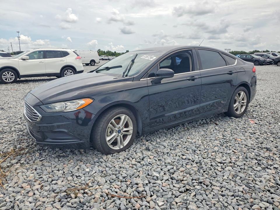 FORD FUSION 2018 with VIN 3FA6P0HD9JR259090 - Photo from auction