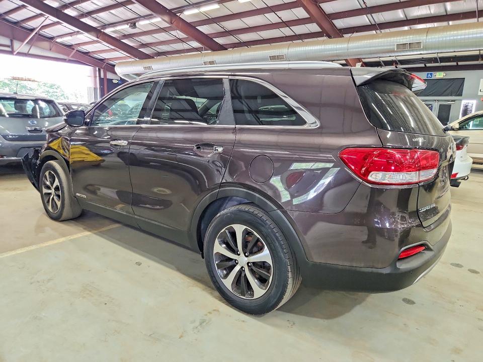 Photo 2 from auction – 2016 KIA SORENTO with VIN 5XYPHDA55GG104058