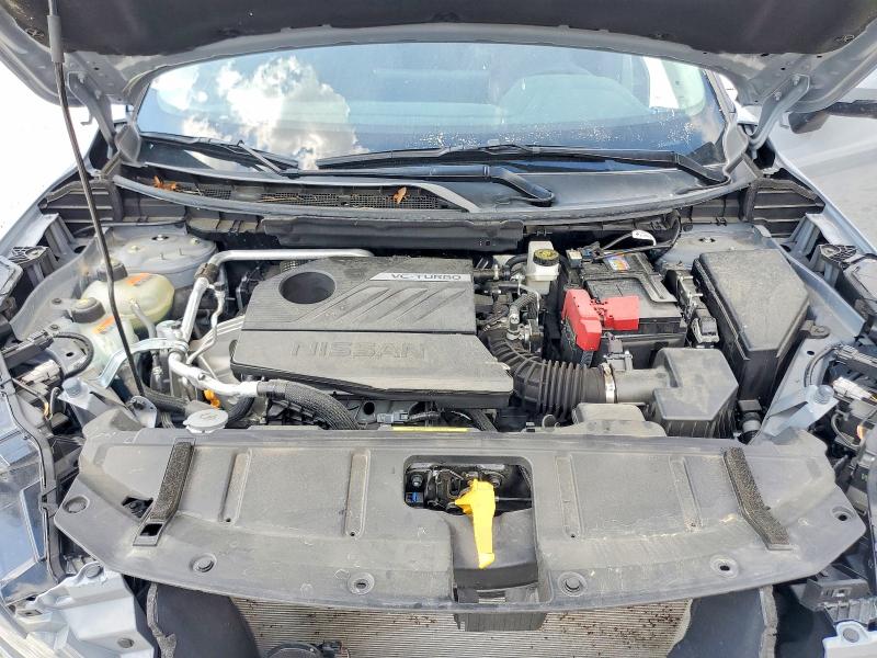 Photo 12 from auction – 2025 NISSAN ROGUE with VIN JN8BT3DC0SW102246