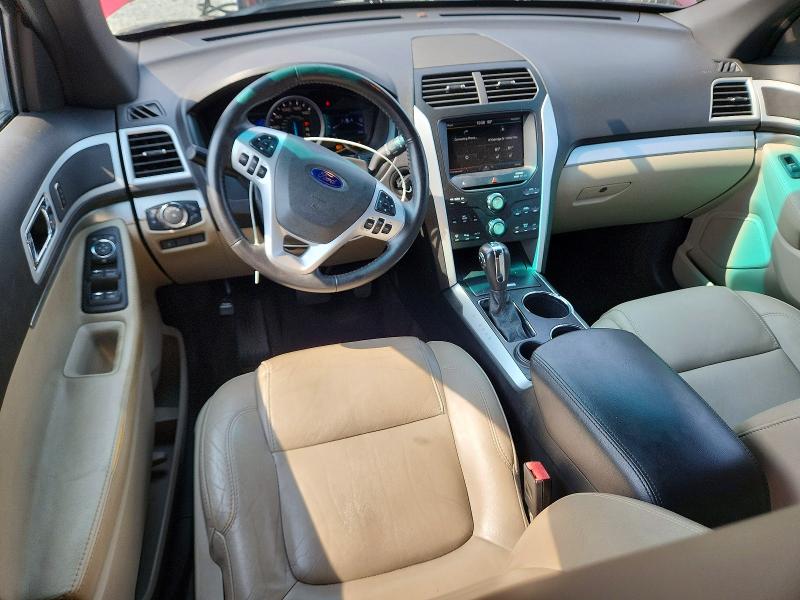 Photo 8 from auction – 2013 FORD EXPLORER with VIN 1FM5K7D86DGA16429