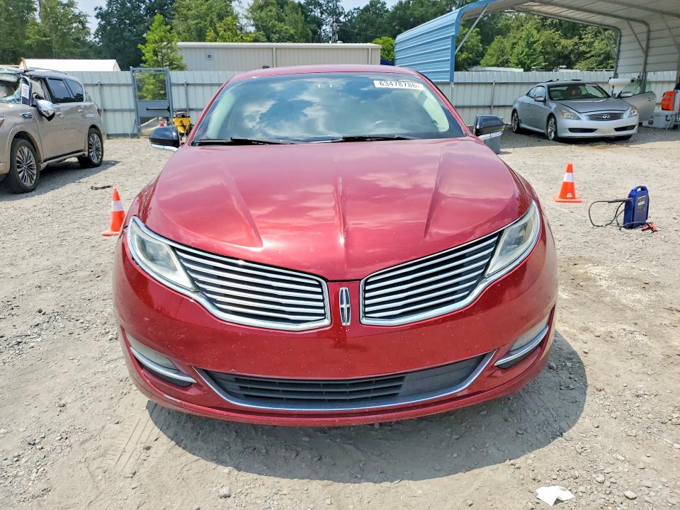 Photo 5 from auction – 2016 LINCOLN MKZ with VIN 3LN6L2G95GR610791