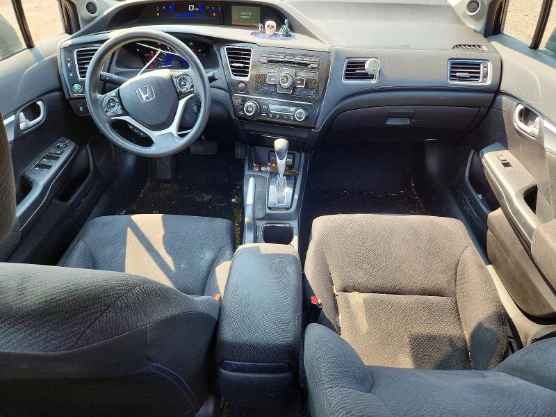 Photo 8 from auction – 2013 HONDA CIVIC with VIN 19XFB2F8XDE052021
