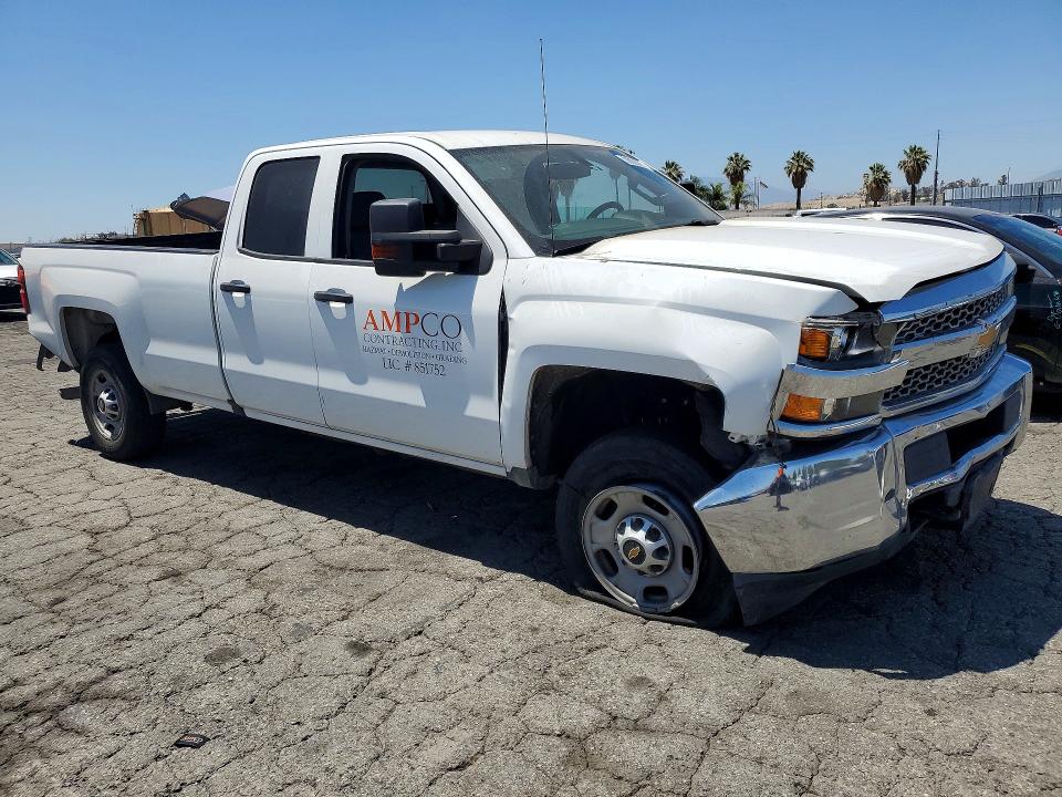 صورة رقم 4 من المزاد - 2019 CHEVROLET SILVERADO مع VIN 2GC2CREG0K1230607