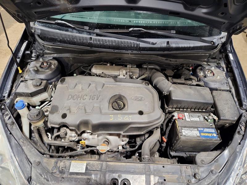 Photo 11 from auction – 2008 HYUNDAI ACCENT with VIN KMHCN46C88U182943