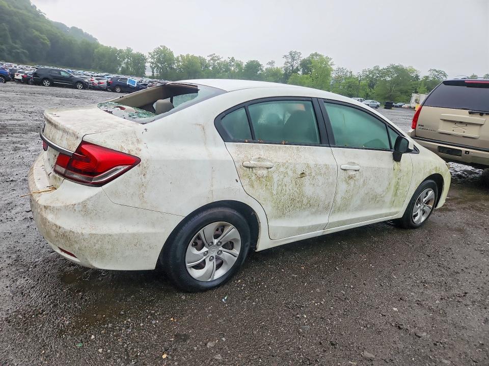 Photo 3 from auction – 2013 HONDA CIVIC with VIN 2HGFB2F5XDH522656