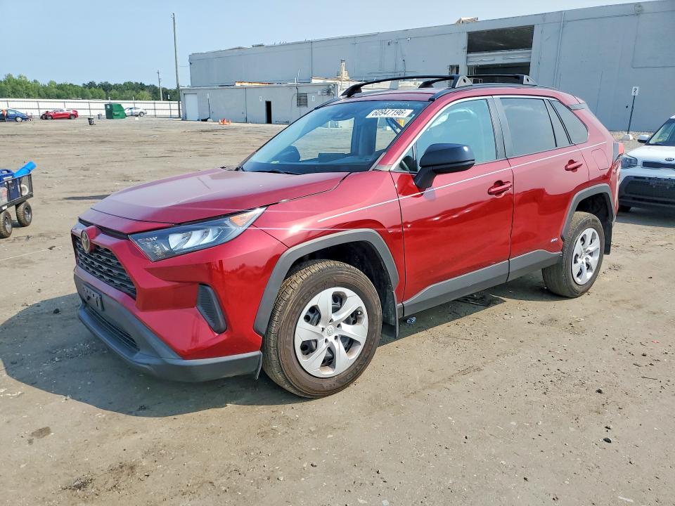 TOYOTA RAV4 2021 with VIN 2T3F1RFV3MW182230 - Photo from auction
