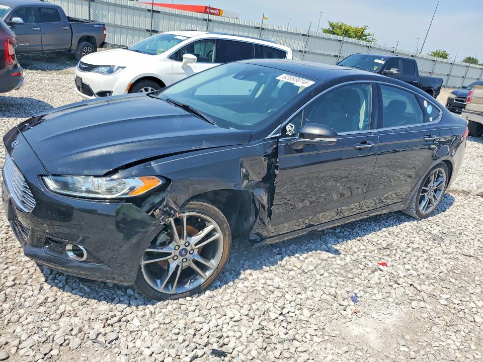 FORD FUSION 2013 with VIN 3FA6P0K90DR309870 - Photo from auction