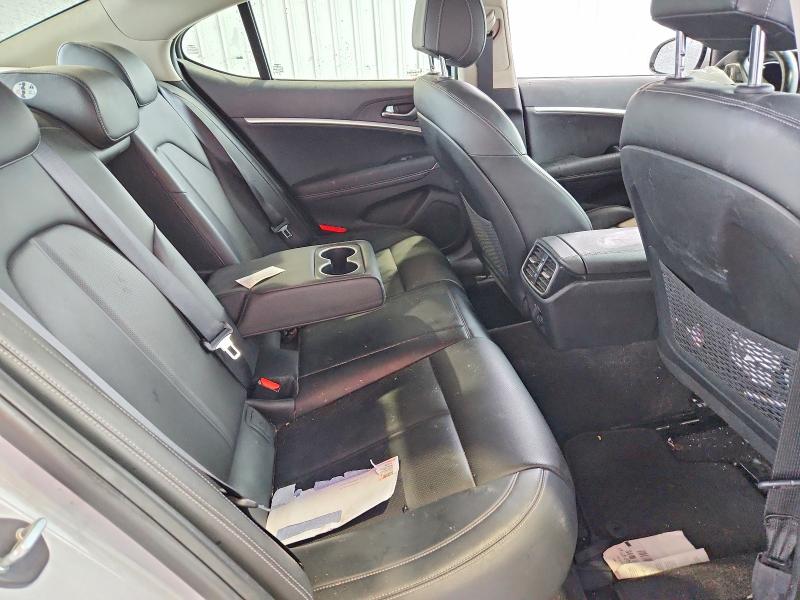 Снимка 10 от търг – 2020 GENESIS G70 с VIN KMTG64LAXLU059998