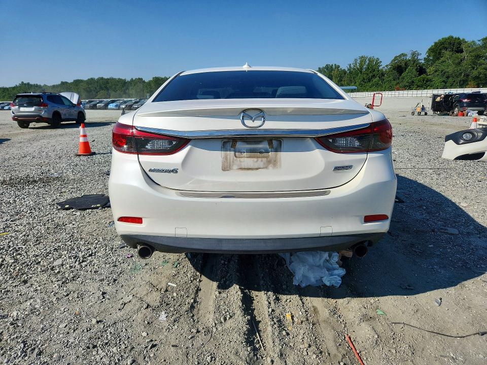 Photo 6 from auction – 2017 MAZDA 6 with VIN JM1GL1W52H1140913