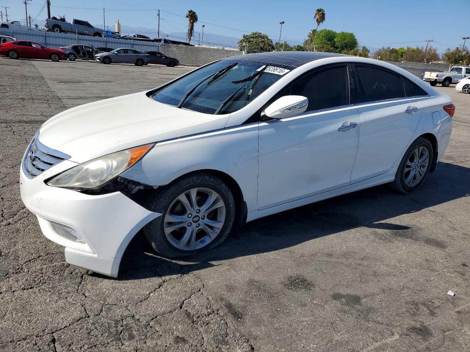 HYUNDAI SONATA 2012 with VIN 5NPEC4AC4CH462131 - Photo from auction