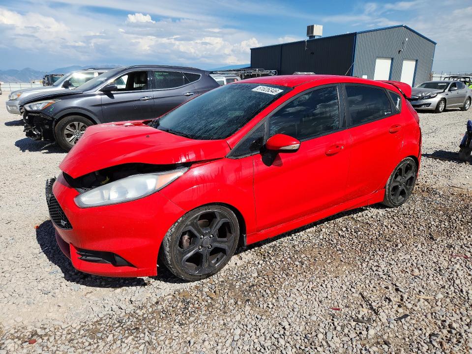 FORD FIESTA 2015 with VIN 3FADP4GX4FM153340 - Photo from auction