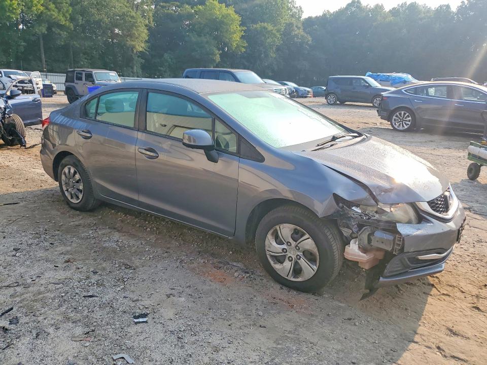 صورة رقم 4 من المزاد - 2013 HONDA CIVIC مع VIN 19XFB2F51DE216200