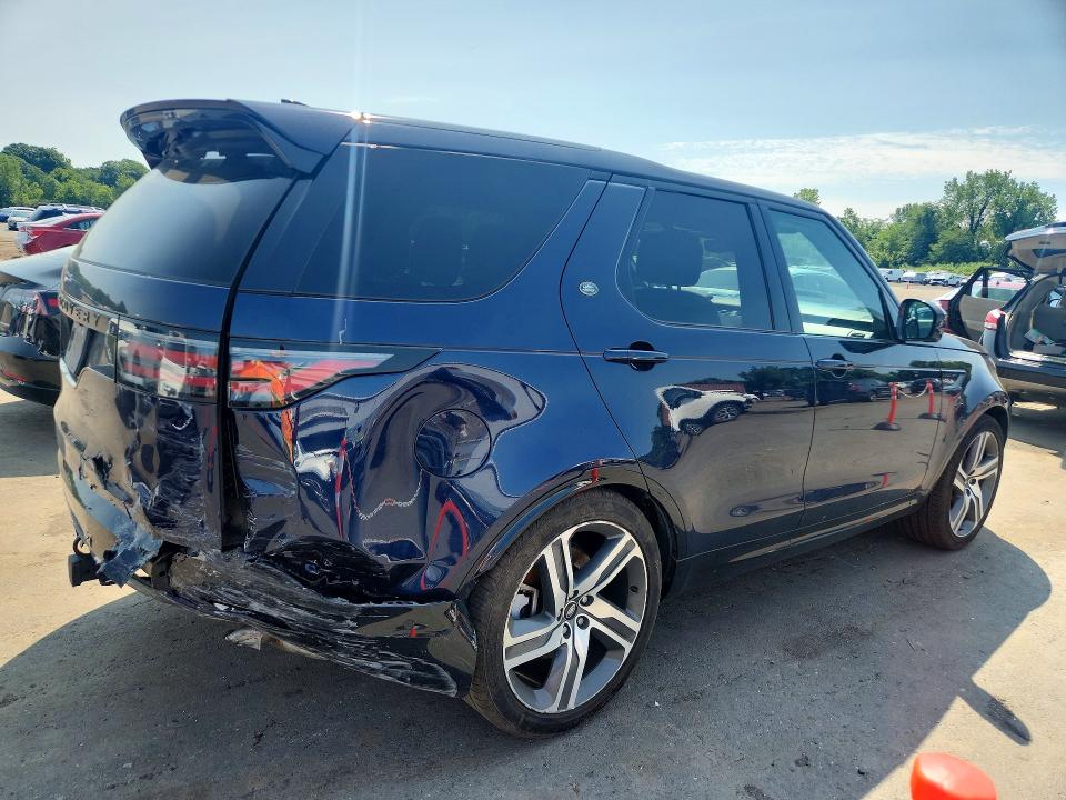 Photo 3 from auction – 2023 LAND ROVER DISCOVERY with VIN SALRM4EU8P2475644