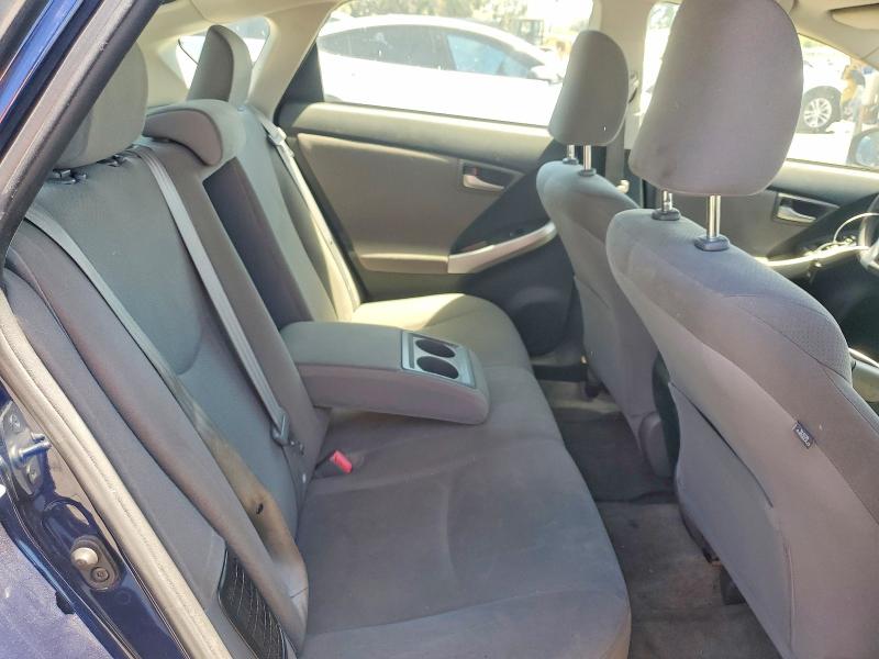 Photo 10 from auction – 2013 TOYOTA PRIUS with VIN JTDKN3DU2D1723499