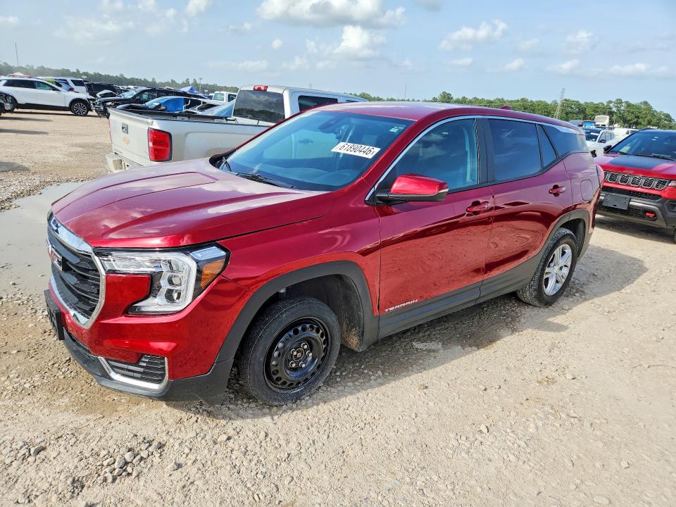 2024 GMC TERRAIN - Търг №61890446