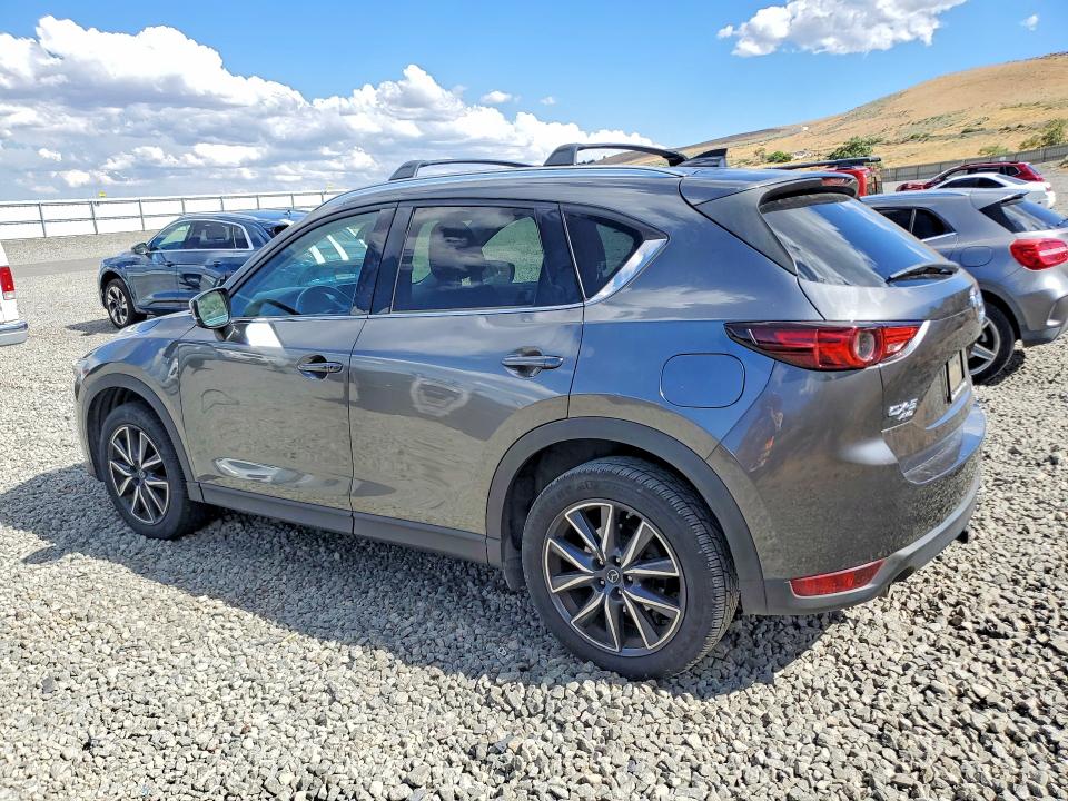 Photo 2 from auction – 2017 MAZDA CX-5 with VIN JM3KFBDL9H0147573