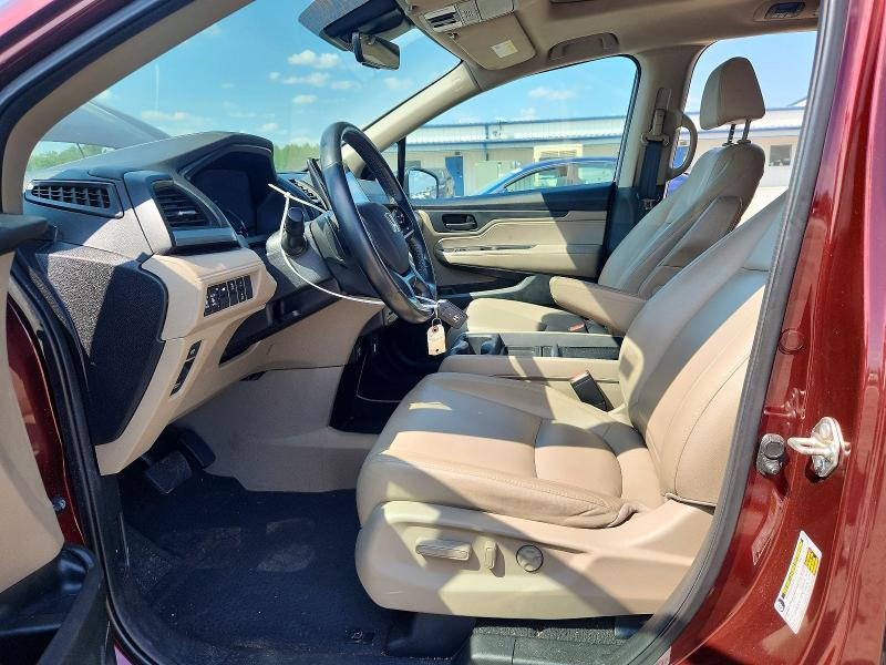 Photo 7 from auction – 2018 HONDA ODYSSEY with VIN 5FNRL6H7XJB095608