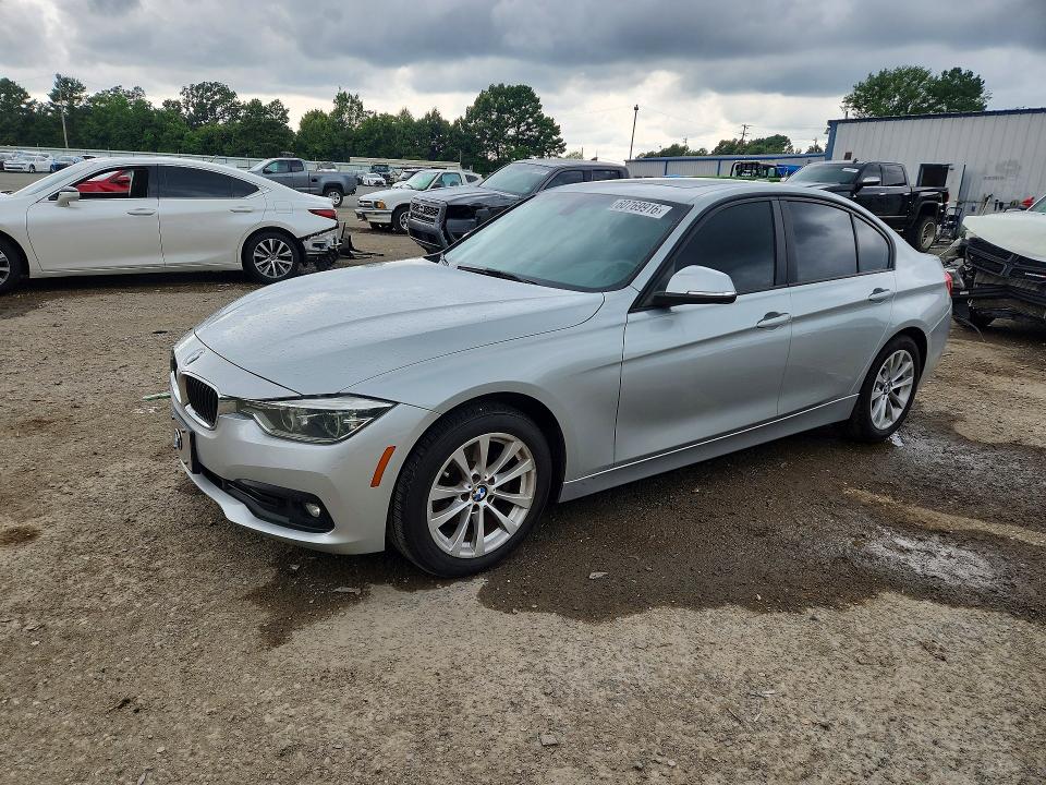 BMW 320 2018 with VIN WBA8A9C58JAD26992 - Photo from auction