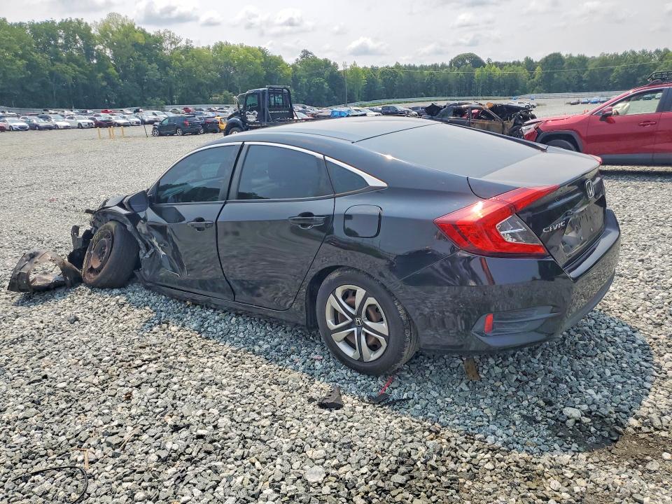 Photo 2 from auction – 2016 HONDA CIVIC with VIN 2HGFC2F54GH544797