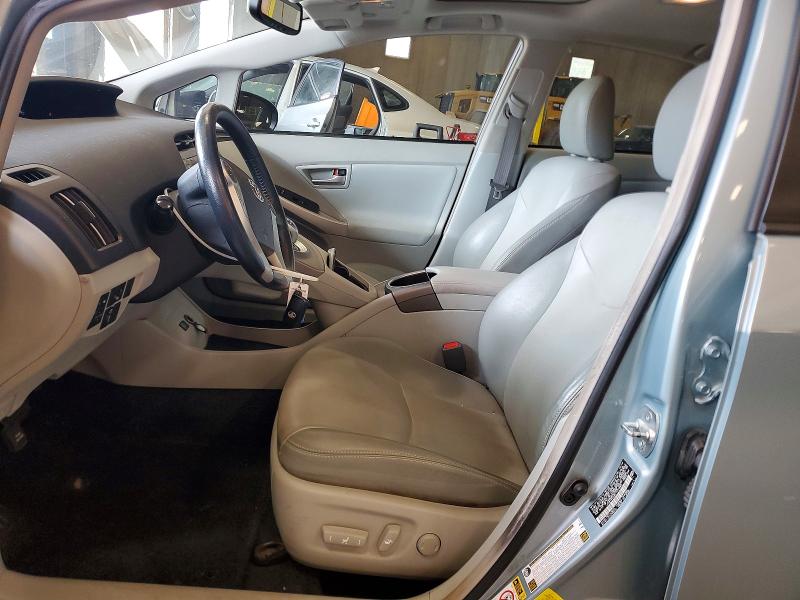 Photo 7 from auction – 2015 TOYOTA PRIUS with VIN JTDKN3DU6F1914460
