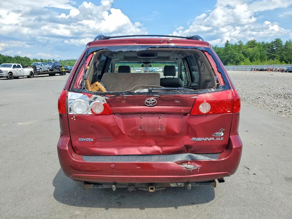 Zdjęcie 6 z aukcji – 2008 TOYOTA SIENNA z VIN 5TDZK22C68S190318
