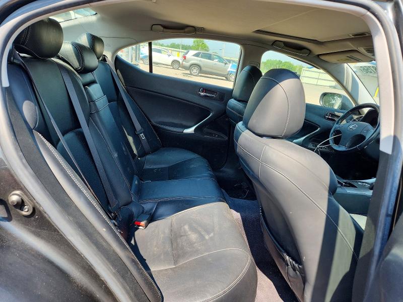 Photo 10 from auction – 2009 LEXUS IS with VIN JTHCK262392030590