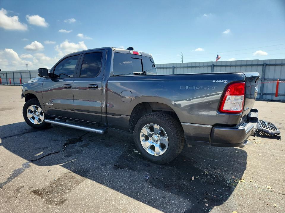 Photo 2 from auction – 2021 RAM 1500 with VIN 1C6RREBT9MN794935