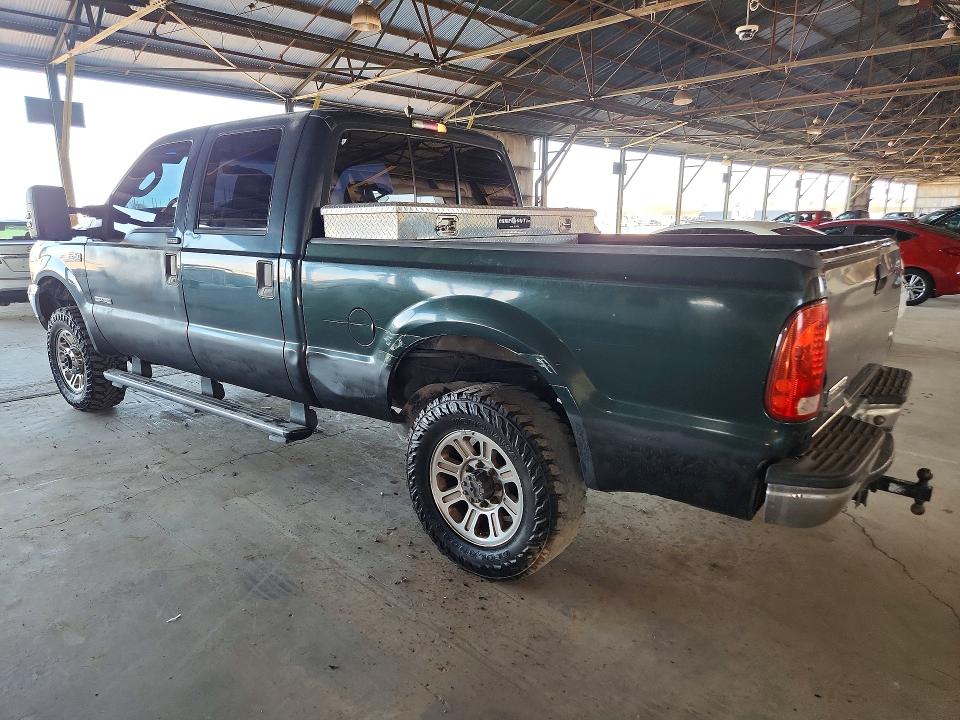 Photo 2 from auction – 2004 FORD F250 with VIN 1FTNW21P94EA10580