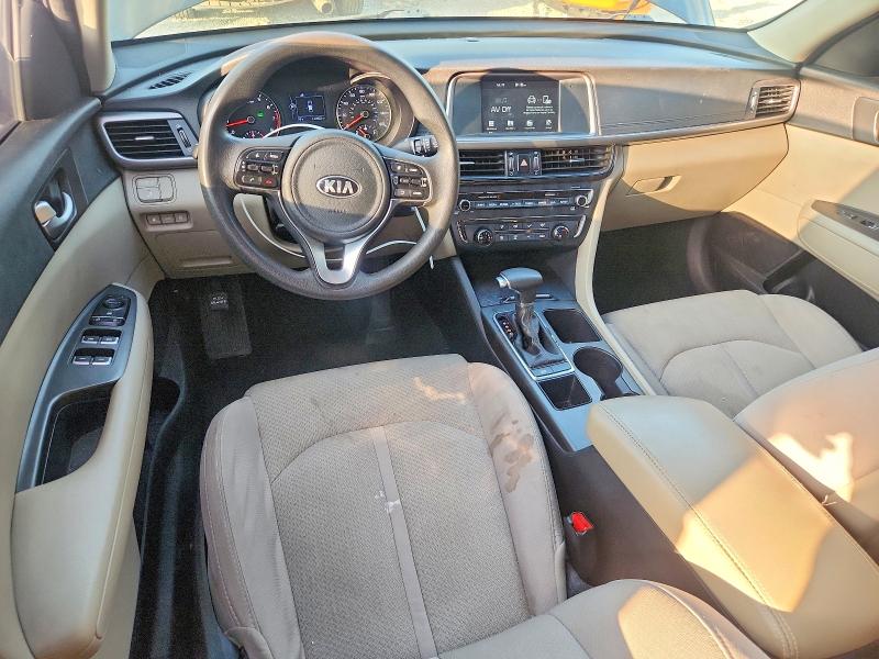 Photo 8 from auction – 2018 KIA OPTIMA with VIN 5XXGT4L33JG243160