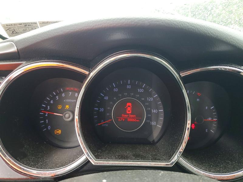 Photo 9 from auction – 2013 KIA OPTIMA with VIN KNAGM4A77D5395726
