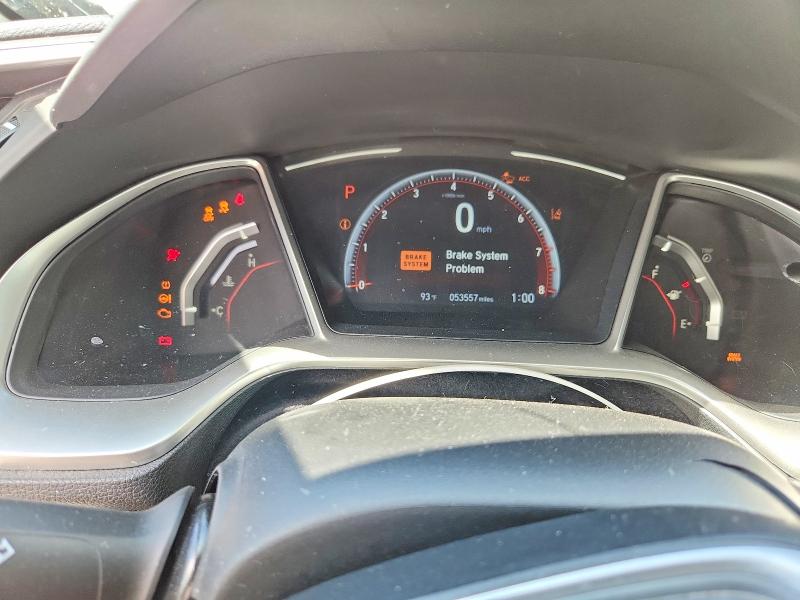 Photo 9 from auction – 2019 HONDA CIVIC with VIN 19XFC2F82KE050855