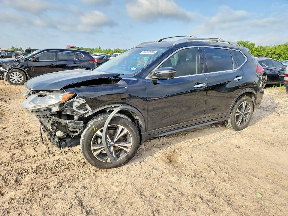 NISSAN ROGUE 2020 with VIN JN8AT2MT1LW033347 - Photo from auction
