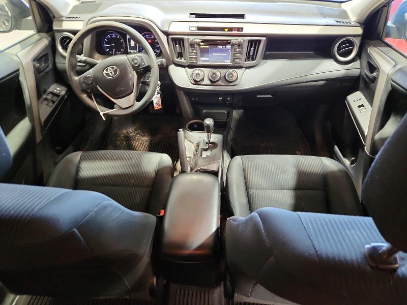 Photo 8 from auction – 2017 TOYOTA RAV4 with VIN 2T3BFREV2HW634305