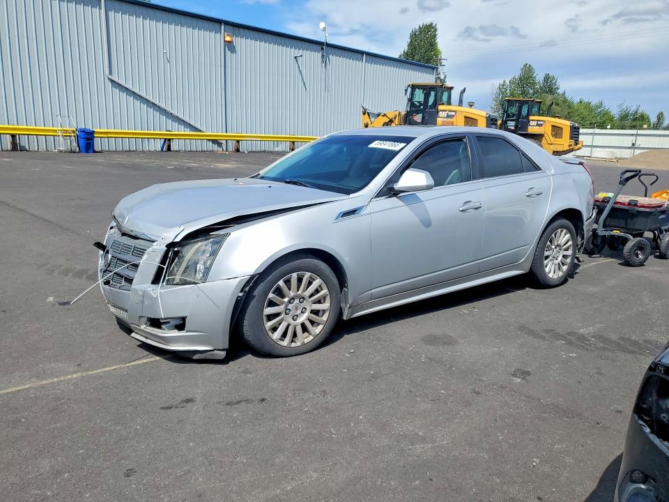 CADILLAC CTS 2011 with VIN 1G6DA5EY4B0119850 - Photo from auction