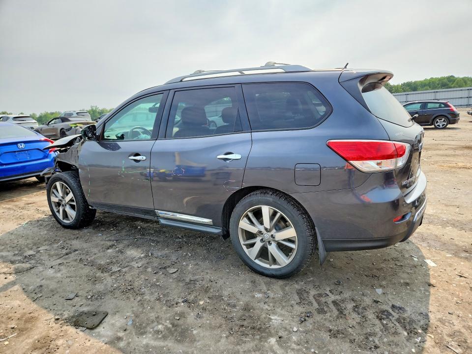Foto 2 de la subasta – 2014 NISSAN PATHFINDER con VIN 5N1AR2MN9EC699030