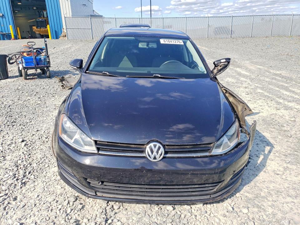 Photo 5 from auction – 2015 VOLKSWAGEN GOLF with VIN 3VW217AU4FM074136