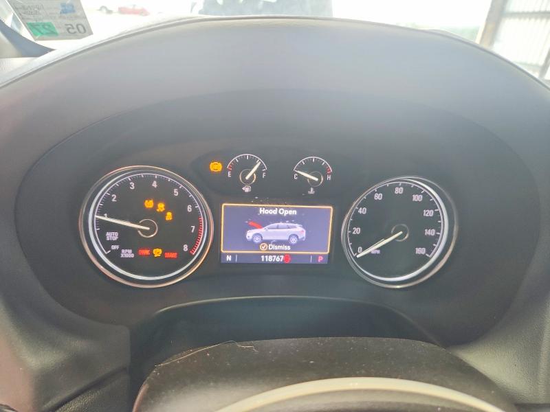 Photo 9 from auction – 2021 BUICK ENCLAVE with VIN 5GAERBKWXMJ230123