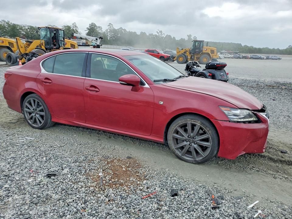 Photo 4 from auction – 2013 LEXUS GS with VIN JTHBE1BL2D5010530