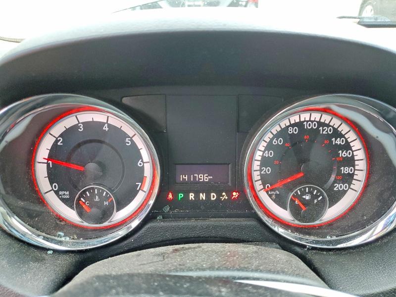Photo 9 from auction – 2017 DODGE GRAND CARAVAN with VIN 2C4RDGBG9HR874184