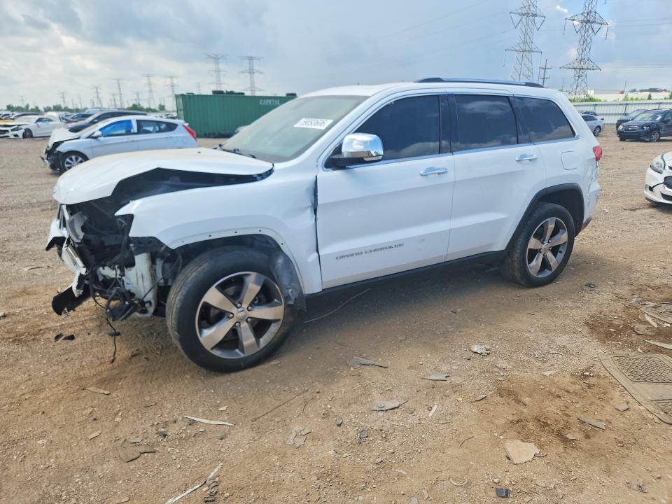 JEEP GRAND CHEROKEE 2015 with VIN 1C4RJFBG9FC649711 - Photo from auction