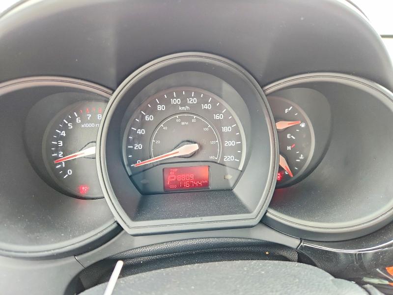 Photo 9 from auction – 2016 KIA RIO with VIN KNADM5A37G6735994