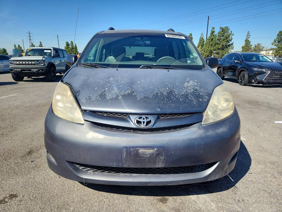 Photo 5 from auction – 2007 TOYOTA SIENNA with VIN 5TDZK23C47S086598